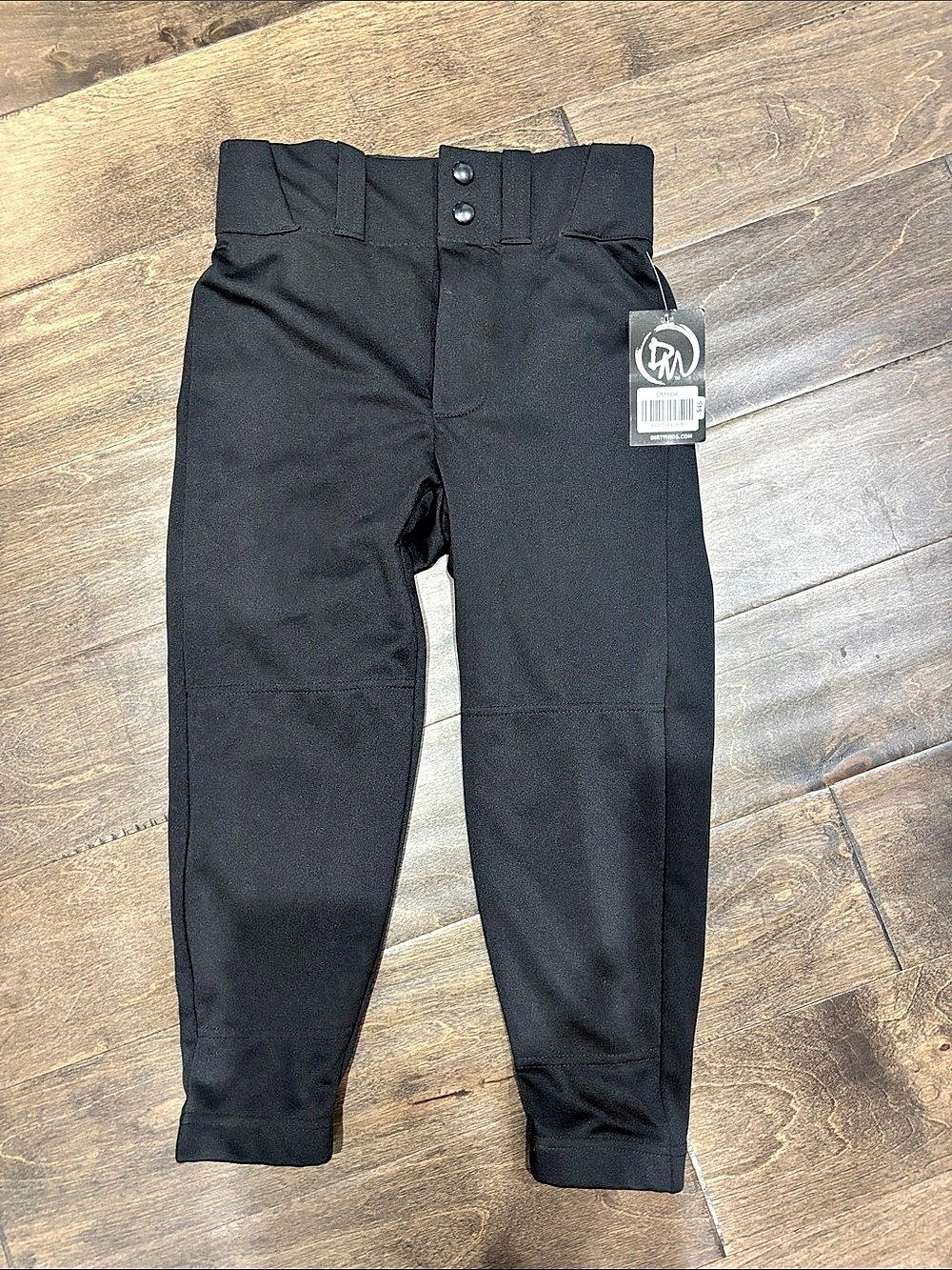 Dirty Mids Youth Black Pants NWT